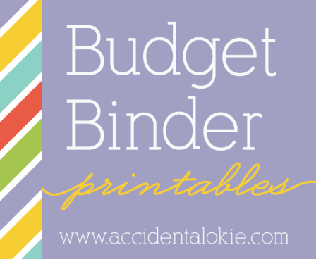 budget binder printables | www.accidentalokie.com